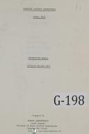Goodyear-Goodyear Aircraft , Catshead Welding Unit, Instruction Manual Year (1962)-Catshead-01